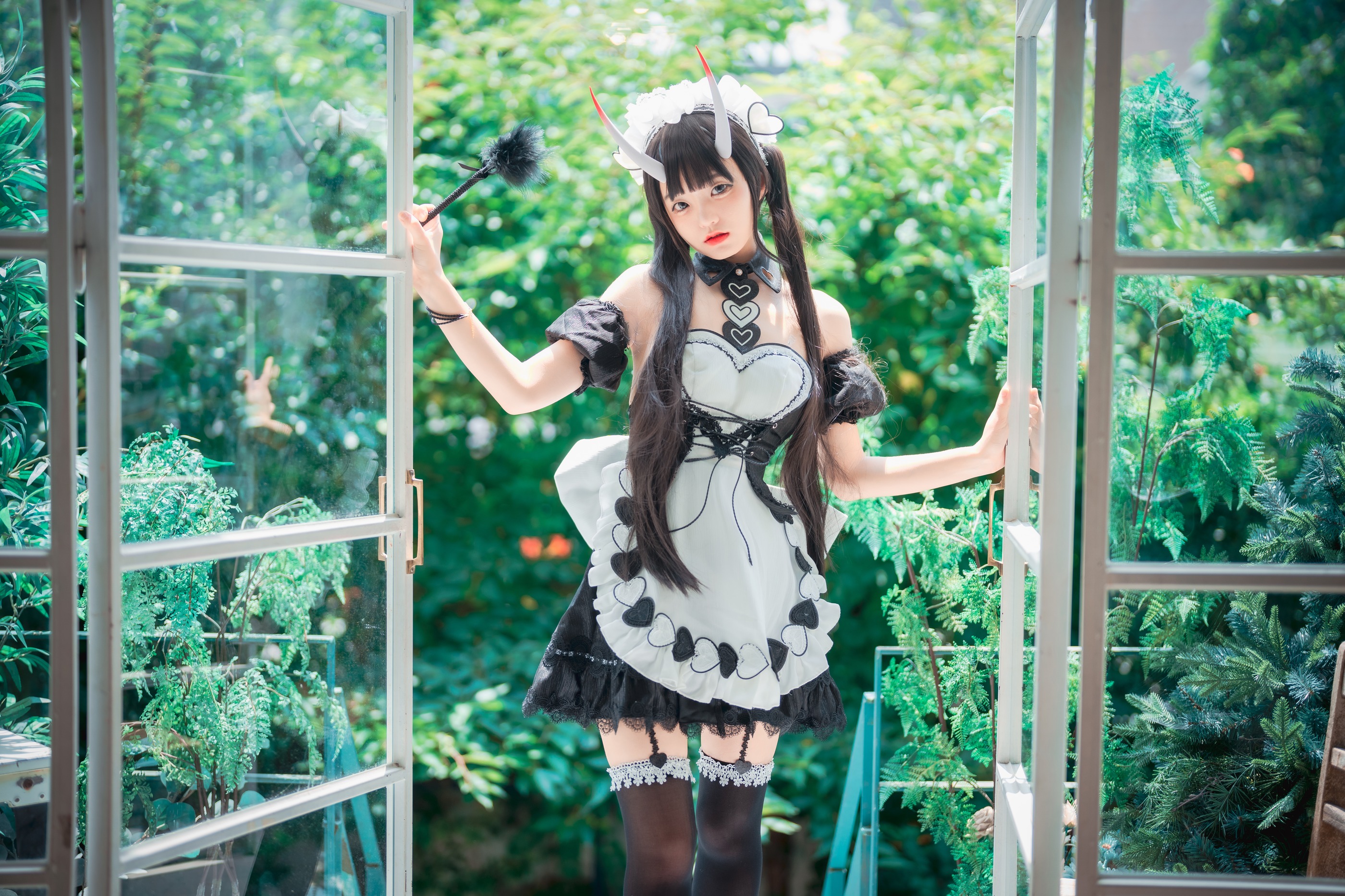 图片[1]-Jenny – NO.052 (정제니) DJAWA Photo –  Maid Mansion  Noshiro [126P]-XikXak